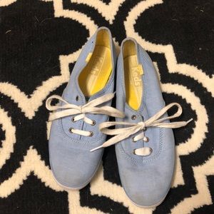 Light Blue Denim Keds
